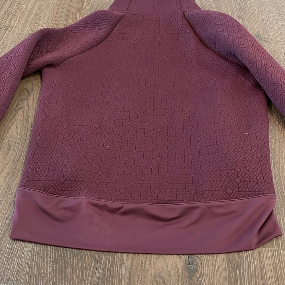 Athleta Quilted Pullover - image 6